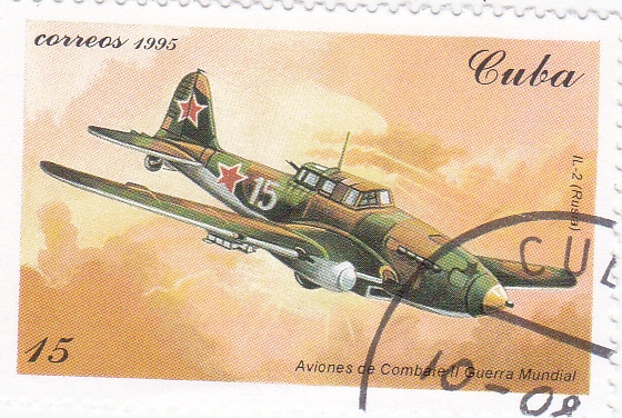 IL-2 (Rusia)-avión de combate