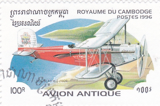 avión antiguo