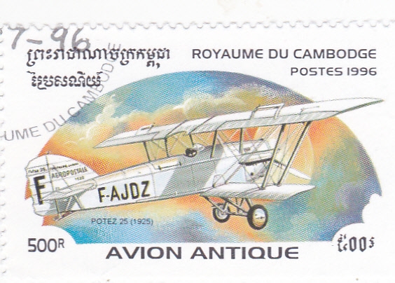 avión antiguo