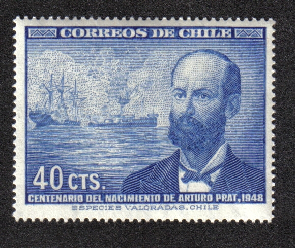 Arturo Prat Chacón, Batalla naval Iquique