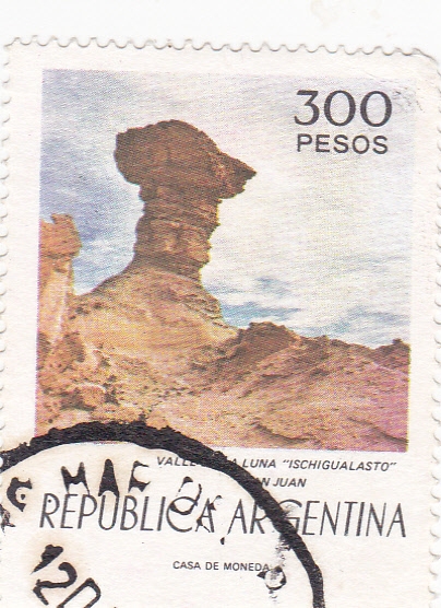 valle de la Luna