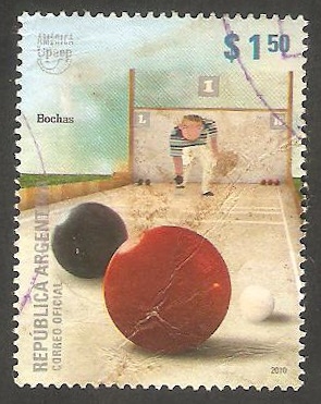 2873 - Upaep, Juego de bolos