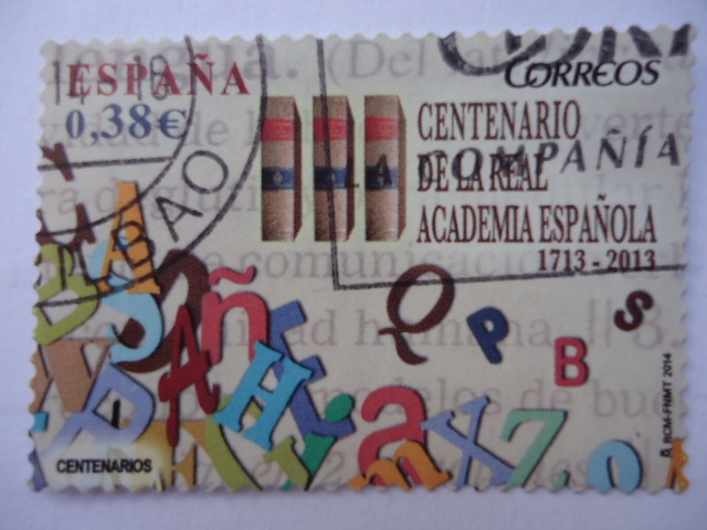 III Centº de la Real Academia Española 1713-2013