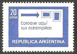  1144 - Coloque aquí sus estampillas