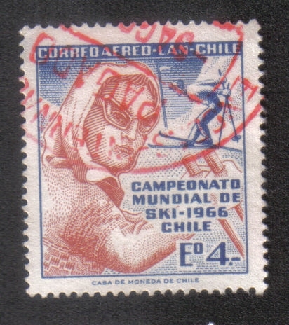 Campeonato Mundial de Sky Chile-1966