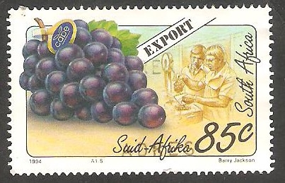 834 - Producto de exportación, uvas