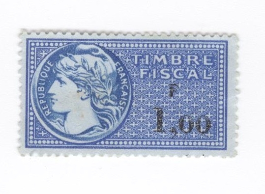 Timbre fiscal