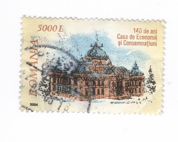 140 años de la casa de económia y ahorros