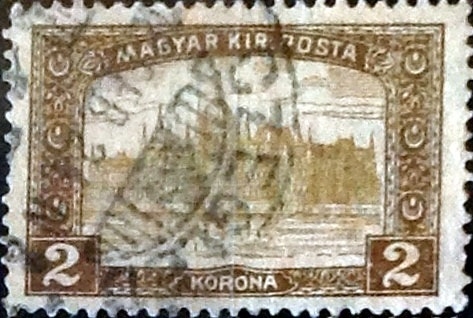 Intercambio 0,20 usd 2 korona 1916