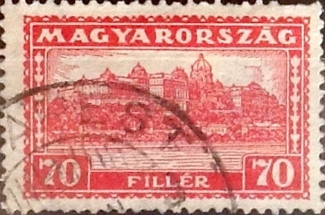 Intercambio 0,20 usd 70 filler 1926