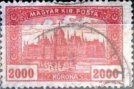 Intercambio 0,20 usd 2000 korona 1924