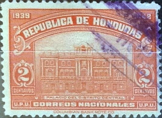 Intercambio ma4xs 0,20 usd 2 cents. 1939