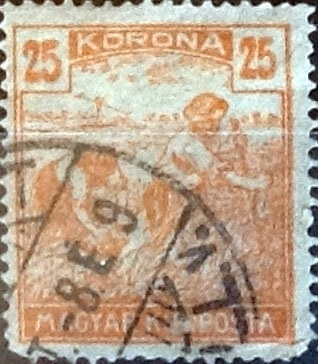 Intercambio 0,20 usd 25 korona  1923