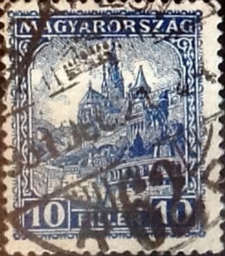 Intercambio 0,20 usd 10 filler 1926