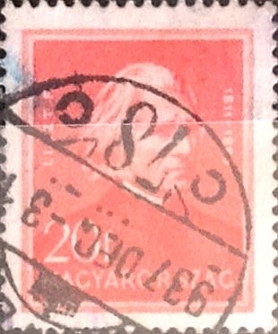 Intercambio 0,20 usd 20 filler 1932