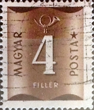 Intercambio 0,20 usd 4 filler 1951