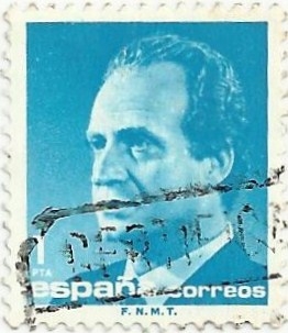 (35).SERIE BÁSICA JUAN CARLOS I. IIa SÉRIE. VALOR FACIAL 1 Pta. EDIFIL 2794