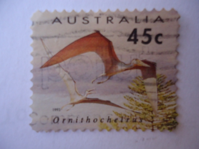 Orniyhocheirus