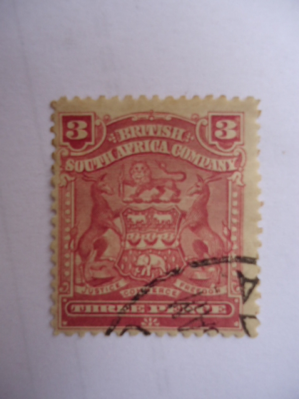 British Suth Africa Company - ESCUDO.