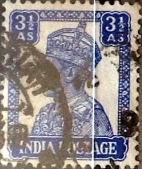 Intercambio 0,65 usd 3,5 anna 1941