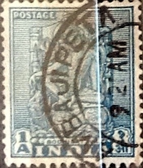 Intercambio 0,20 usd 1 a. 1949