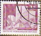 ALEMANIA DDR 1980 Scott 2073 Sello Berlin Fischerinsel 15 Michel 1853 Allemagne Duitsland