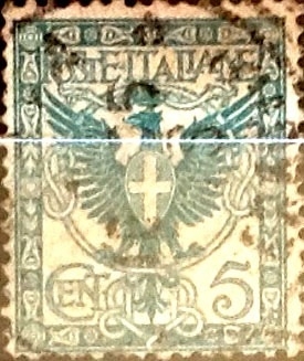 Intercambio 0,55 usd 5 cents. 1901