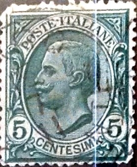 Intercambio 0,30 usd 5 cents. 1906