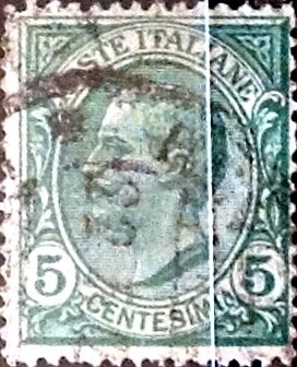 Intercambio 0,30 usd 5 cents. 1906