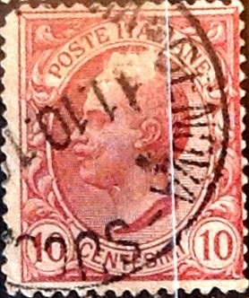 Intercambio 0,30 usd 10 cents. 1906