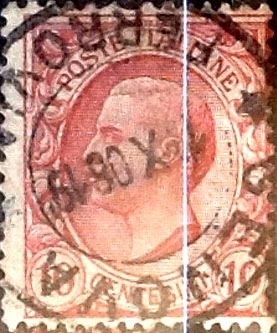 Intercambio 0,30 usd 10 cents. 1906