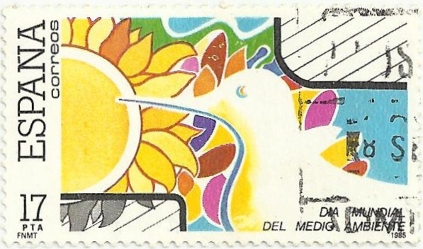 DIA MUNDIAL DEL MEDIO AMBIENTE 1985. EDIFIL 2793