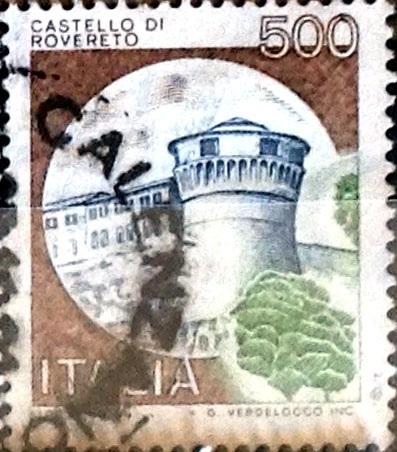 Intercambio 0,20 usd 500 liras 1980