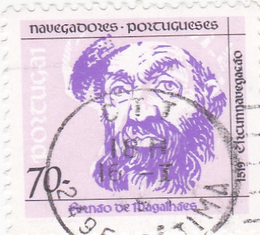 Fernado de Magalhaes-navegantes portugueses