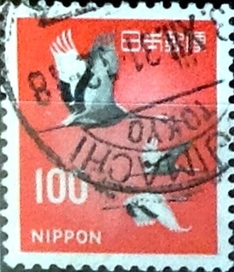 Intercambio 0,20 usd  100 yen  1968