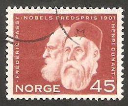 421 - Frederic Passy y Henri Dunant, Premios Nobel de la Paz