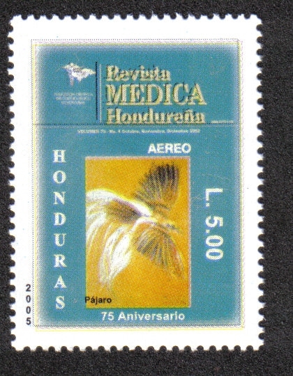 75 Aniversario de la Revista Médica de Honduras