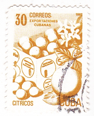 exportaciones cubanas-citricos