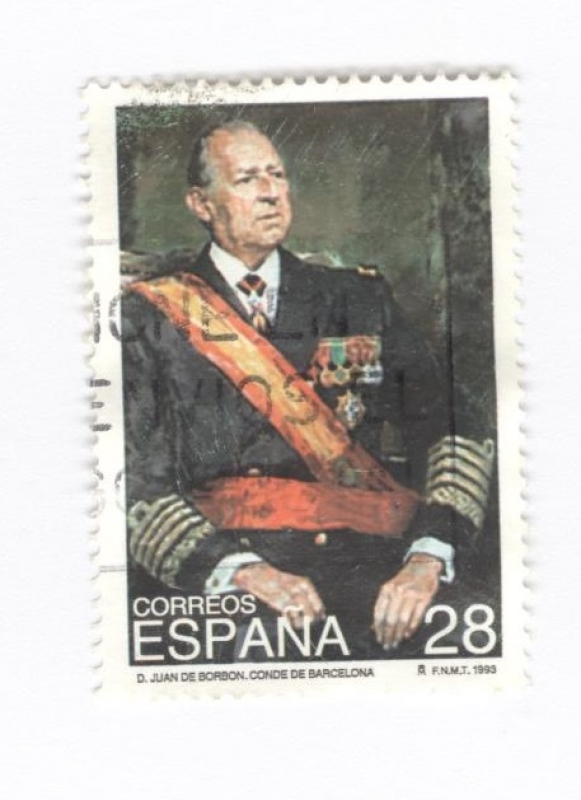 Edifil 3264.Don Juan de Borbón.