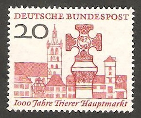 161 - Milenario de Halle de Treves