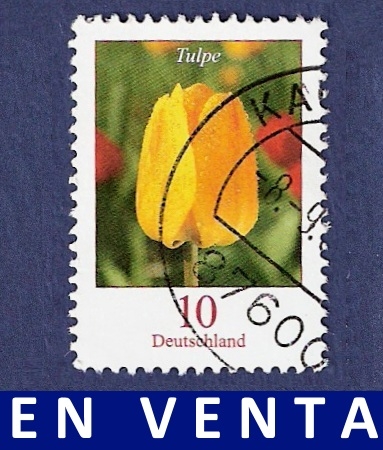 ALEMANIA Tulipán Tulpe 10