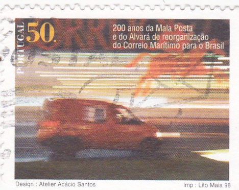 200 años servicio postal marítimo