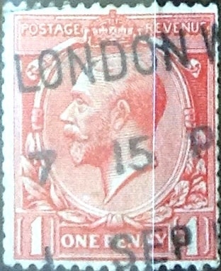 Intercambio 1,10 usd 1 p. 1924