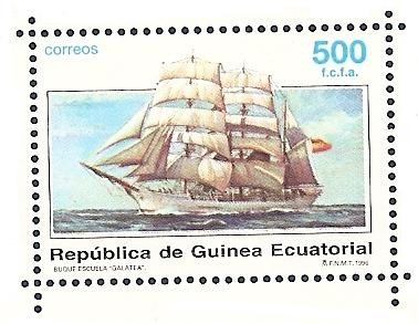 Barcos - Buque escuela de la Marina Española 