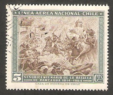 221 - 150 anivº de la batalla de Rancagua