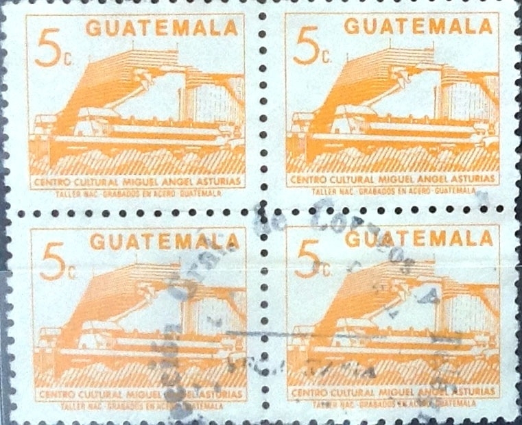 Intercambio 0,80 usd 4x5 cent. 1990