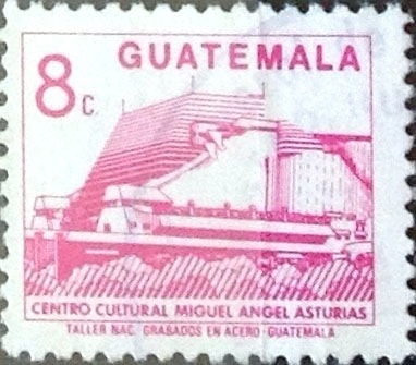 Intercambio 0,20 usd 8 cent. 1987