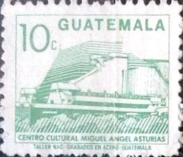 Intercambio 0,20 usd 10 cent. 1987