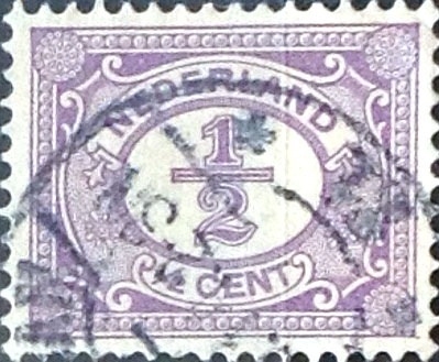Intercambio 0,20 usd 1/2 cent. 1898