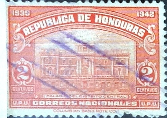 Intercambio 0,20 usd 2 cent. 1939